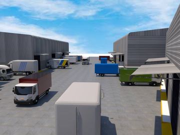 Venta bodega industrial 900m2 Samborondón, Vía al PAN.