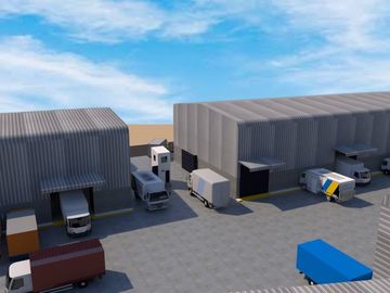 Venta bodega industrial 900m2 Samborondón, Vía al PAN.