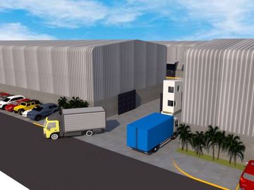 Venta bodega industrial 900m2 Samborondón, Vía al PAN.