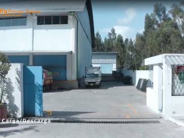 VENTA BODEGA INDUSTRIAL 5000 M2- SANGOLQUI- PICHINCHA- QUITO