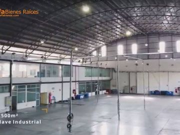 VENTA BODEGA INDUSTRIAL 5000 M2- SANGOLQUI- PICHINCHA- QUITO