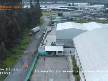 VENTA BODEGA INDUSTRIAL 5000 M2- SANGOLQUI- PICHINCHA- QUITO