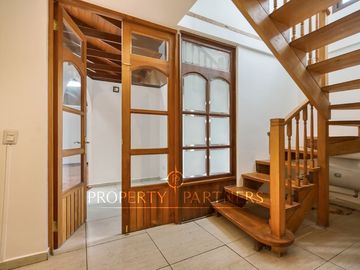 🏠🔑 Arriendo Casa en La Reina: 4 Dormitorios, Jardín Amplio