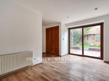 🏠🔑 Arriendo Casa en La Reina: 4 Dormitorios, Jardín Amplio