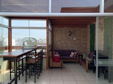 VENDO DEPARTAMENTO DUPLEX CON HERMOSA TERRAZA EN LA MEJOR ZONA DE PUEBLO LIBRE!