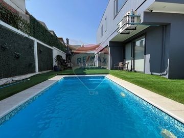 Moderna y remodelada casa en sector tranquilo