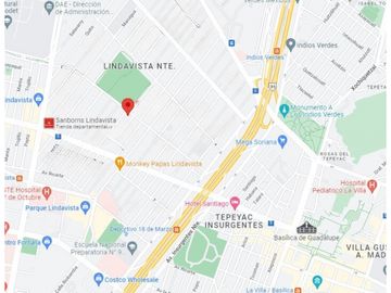 Casa en Remate en Lindavista Sur, FG-485