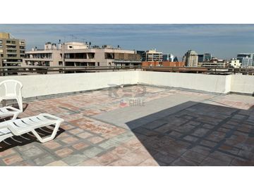 VENDO DEPARTAMENTO AMPLIO EN LAS CONDES, SECTOR METRO ESCUELA MILITAR