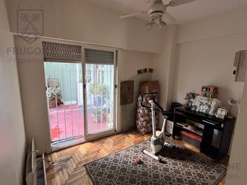 Venta- 4 ambientes - Almagro- Boedo- terraza propia- cochera - apto credito