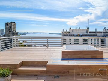 Venta departamento penthouse con terraza 2 dormitorios en FORUM Puerto Norte