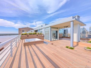 Venta departamento penthouse con terraza 2 dormitorios en FORUM Puerto Norte