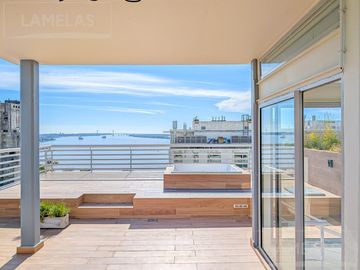 Venta departamento penthouse con terraza 2 dormitorios en FORUM Puerto Norte