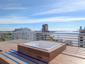 Venta departamento penthouse con terraza 2 dormitorios en FORUM Puerto Norte