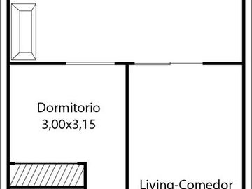 Venta de Departamento 3 ambientes con Cochera P. B.  Pilar