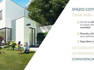 Casa en pre venta, Cruz Verde, Coyoacán, CDMX