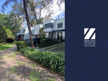 Casa en pre venta, Cruz Verde, Coyoacán, CDMX