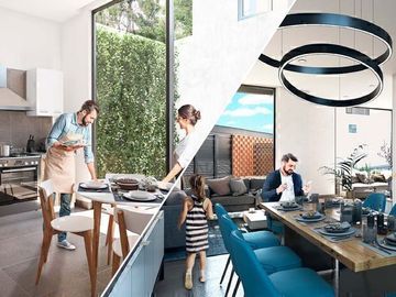 Casa en pre venta, Cruz Verde, Coyoacán, CDMX