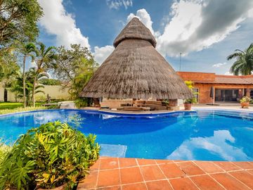 Casa en venta de una sola planta en Temozón