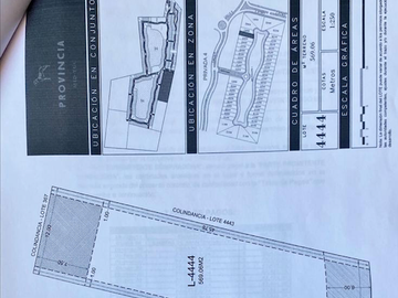 Terreno en venta en campo de golf