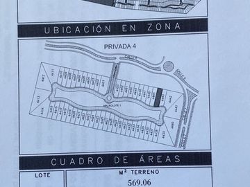 Terreno en venta en campo de golf