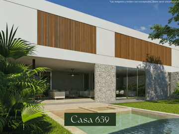 Casa en preventa en privada El Origen