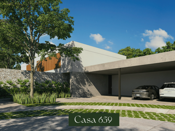 Casa en preventa en privada El Origen