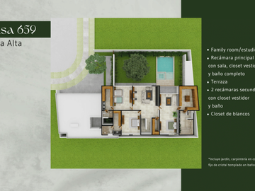 Casa en preventa en privada El Origen