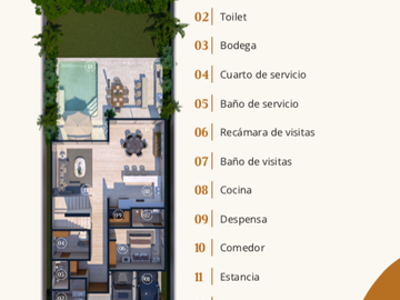 Casa en preventa en Provincia
