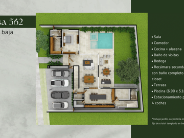 Casa en preventa en el Origen
