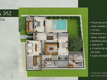 Casa en preventa en el Origen