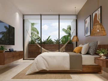 Departamento en venta en Dzityá con amenidades