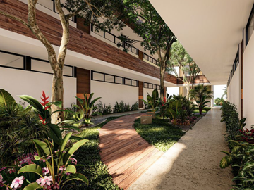 Departamento en venta en Dzityá con amenidades