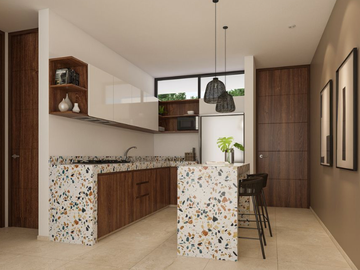 Departamento en venta en Dzityá con amenidades