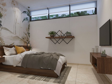 Departamento en venta en Dzityá con amenidades
