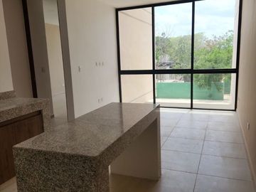 Departamento en venta en Dzityá con amenidades