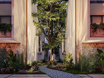 Departamento en venta en Dzityá con amenidades