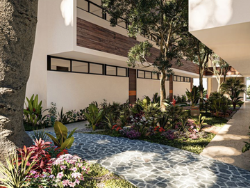 Departamento en venta en Dzityá con amenidades