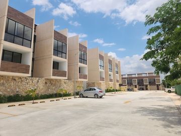 Departamento en venta en Dzityá con amenidades