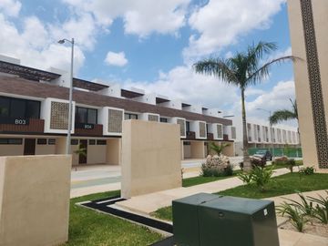 Departamento en venta en Dzityá con amenidades