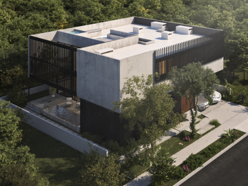 Casa en venta en privada Kutz en el Yucatán Country Club