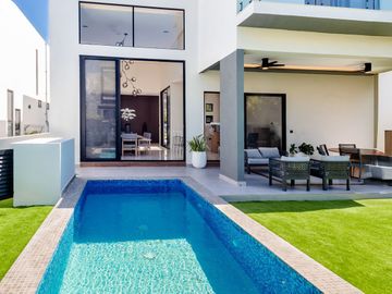 Casa en venta con paneles solares en el Yucatán Country Club