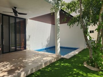 Casa en venta o renta en el Yucatan Country Club
