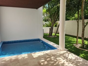 Casa en venta o renta en el Yucatan Country Club