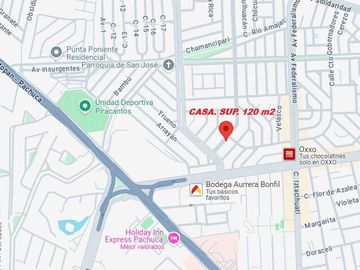 CASA EN VENTA  PARQUE DE POBLAMIENTO PACHUCA DE SOTO, HIDALGO SUP. 111 m2