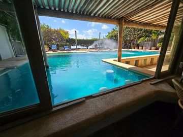 Casa con Muelle en Venta, Pok ta pok Zona Hotelera en Cancún