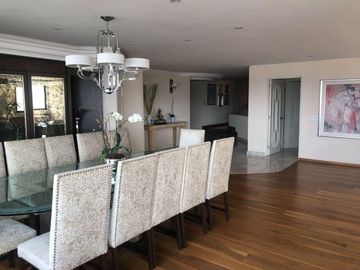Departamento en Lomas de Chapultepec