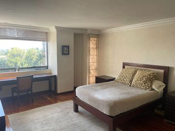 Departamento en Lomas de Chapultepec