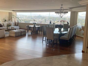 Departamento en Lomas de Chapultepec