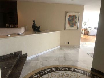 Departamento en Lomas de Chapultepec