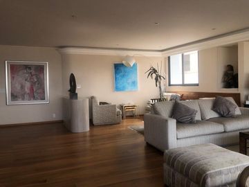 Departamento en Lomas de Chapultepec